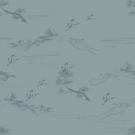 国风山水