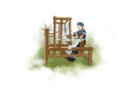 织布机
