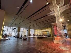 中国工艺美术馆非遗馆展厅