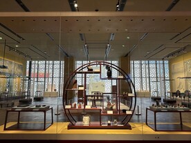 中国工艺美术馆非遗馆展厅