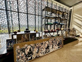 中国工艺美术馆非遗馆展厅