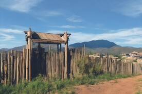 乡村街景