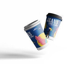 杯子样机 