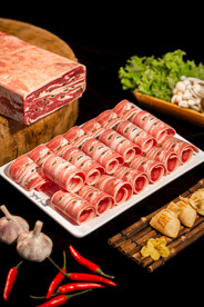 羊肉片 