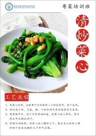 清炒菜心