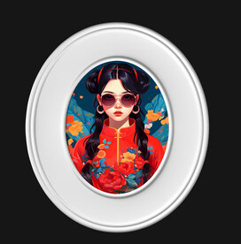 现代装饰画  