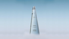 现代建筑背景