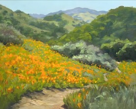 唯美风景装饰画