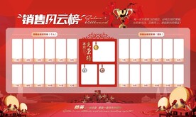 销售风云榜