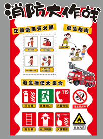 幼儿园消防知识