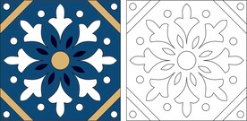 印花花纹