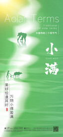 小满 芒种 节气海报