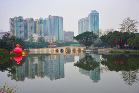 广州荔湾公园