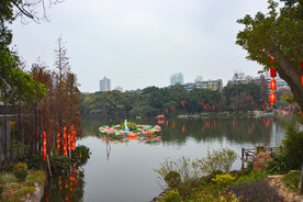 广州荔湾公园