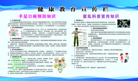 健康宣传栏