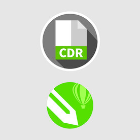 cdr图标