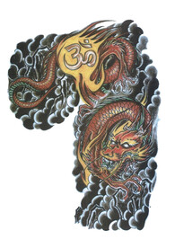 龙文身