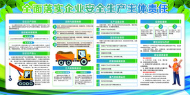 全面落实企业安全生产主体责任