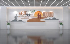 敬老院养老文化墙