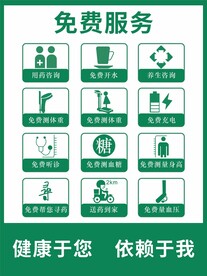 药房标识服务公约免费服务