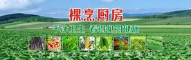 裸烹厨房海报