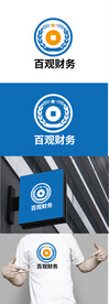 财务标识设计