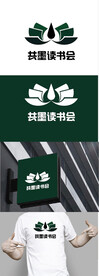 读书会标识设计