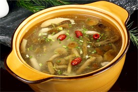 山珍野菌汤
