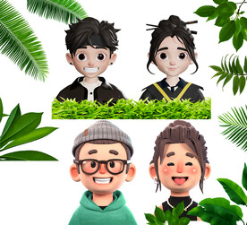 卡通头像图片