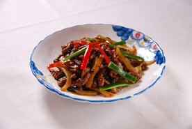 爆炒牛柳丝
