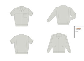 生产管理员制服