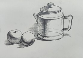 素描静物结构