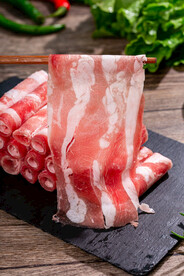 羊肉片 鲜羊肉  