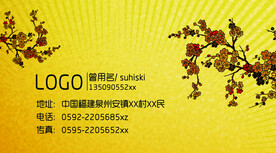 国风名片