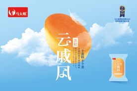 云戚风蛋糕主海报