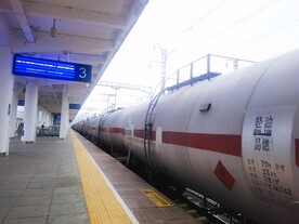油罐火车
