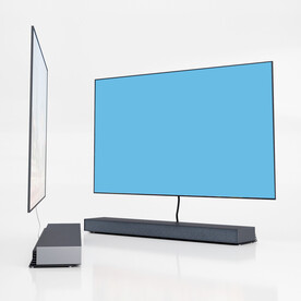C4D模型 显示屏