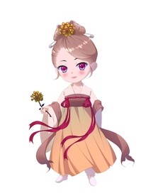 古风女孩儿童