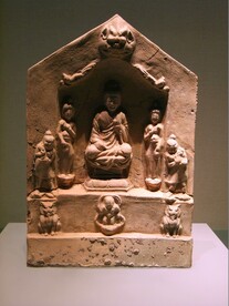 一佛二弟子佛龛