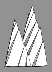山峰素材