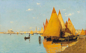 风景画油画