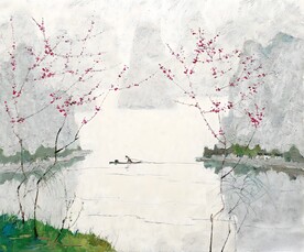 湖泊风景