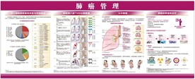 肺癌展板