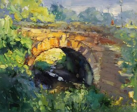 风景油画装饰画