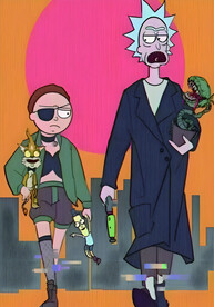 人物漫画