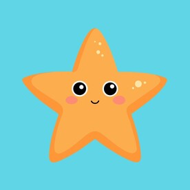 可爱的海星头像