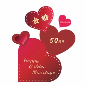 婚礼展板