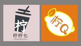 柠柠七 柠Q LOGO