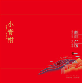 小青柑书型盒