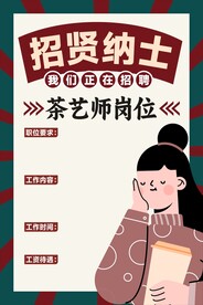 茶艺师招聘